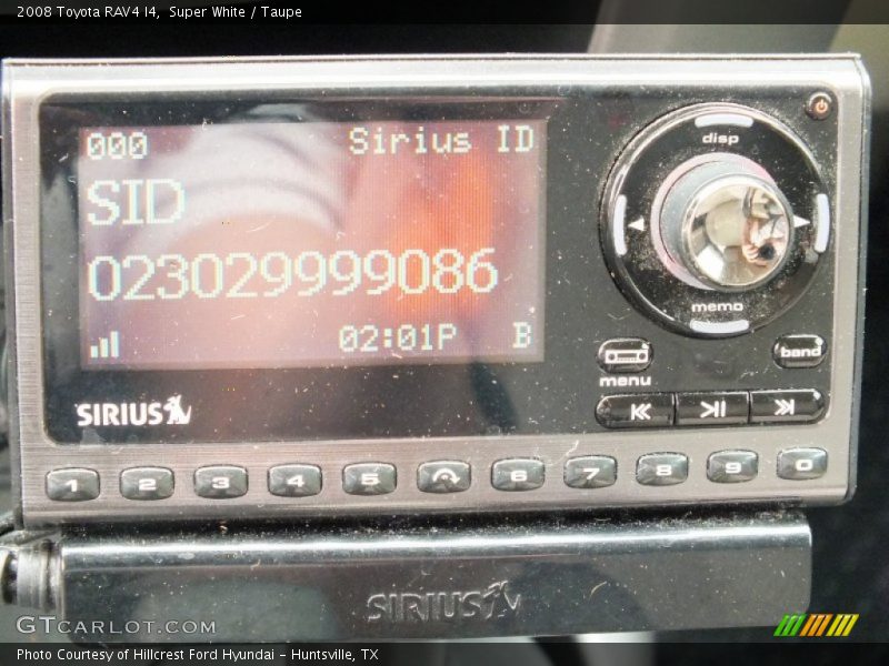 Super White / Taupe 2008 Toyota RAV4 I4