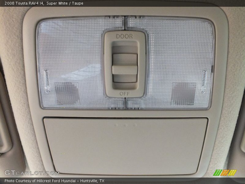 Super White / Taupe 2008 Toyota RAV4 I4