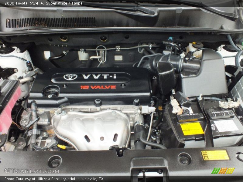 Super White / Taupe 2008 Toyota RAV4 I4