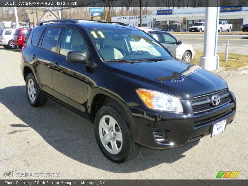 Black / Ash 2011 Toyota RAV4 I4 4WD