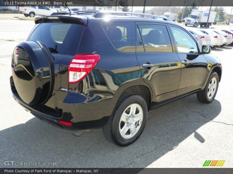 Black / Ash 2011 Toyota RAV4 I4 4WD