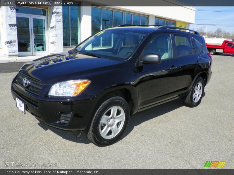 Black / Ash 2011 Toyota RAV4 I4 4WD