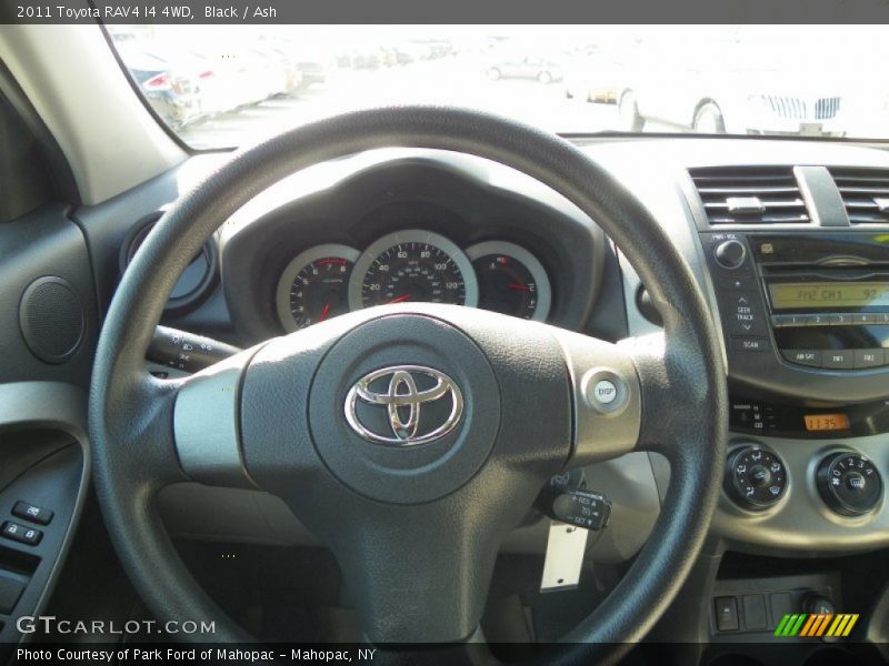 Black / Ash 2011 Toyota RAV4 I4 4WD