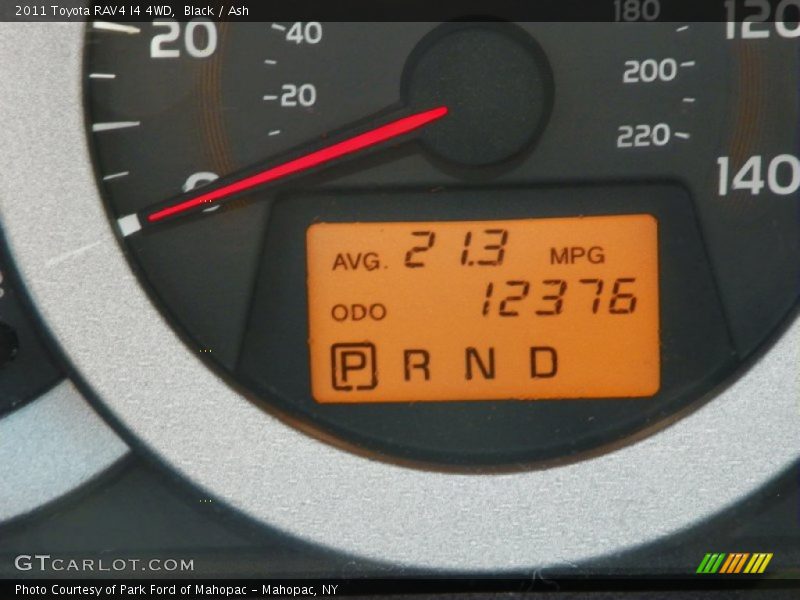 Black / Ash 2011 Toyota RAV4 I4 4WD