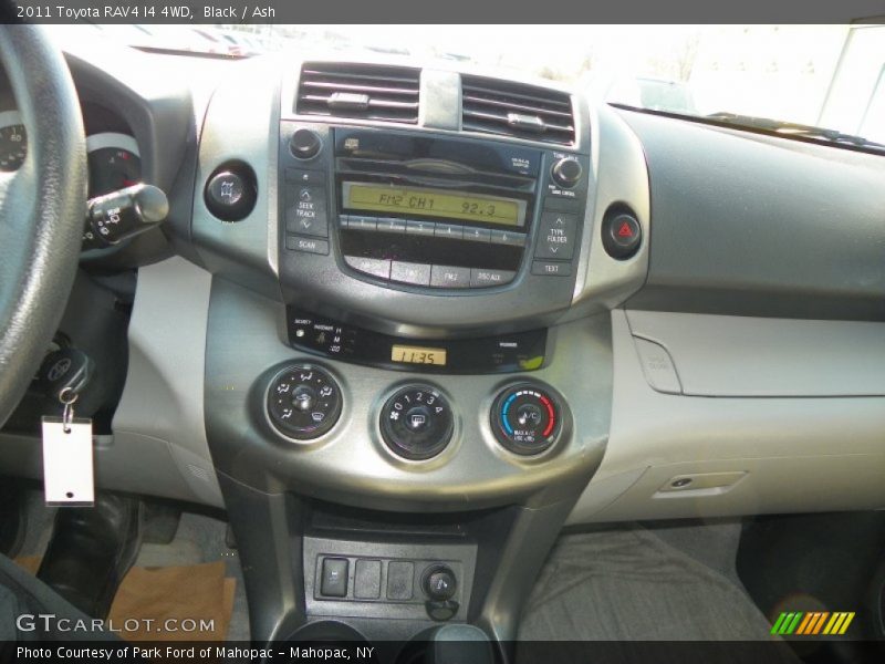 Black / Ash 2011 Toyota RAV4 I4 4WD