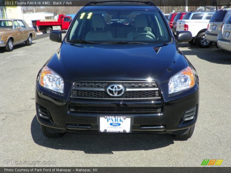 Black / Ash 2011 Toyota RAV4 I4 4WD