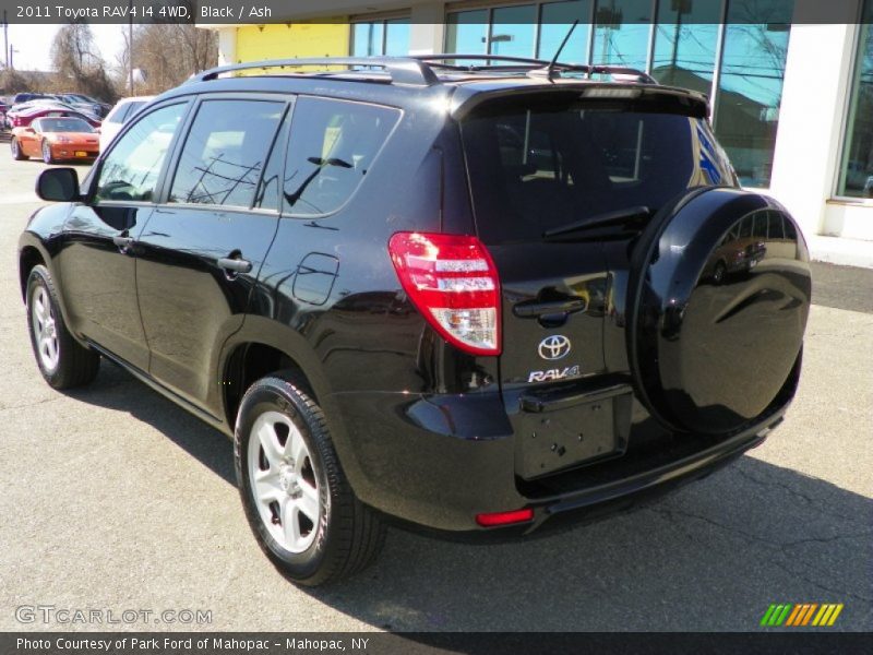 Black / Ash 2011 Toyota RAV4 I4 4WD