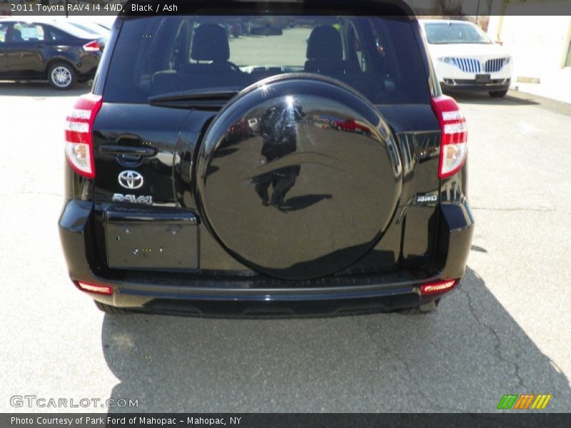 Black / Ash 2011 Toyota RAV4 I4 4WD