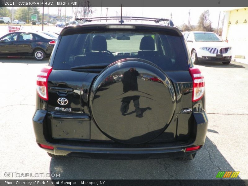 Black / Ash 2011 Toyota RAV4 I4 4WD