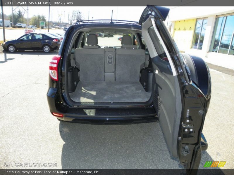 Black / Ash 2011 Toyota RAV4 I4 4WD