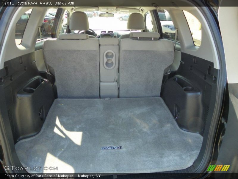 Black / Ash 2011 Toyota RAV4 I4 4WD