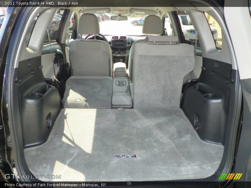 Black / Ash 2011 Toyota RAV4 I4 4WD