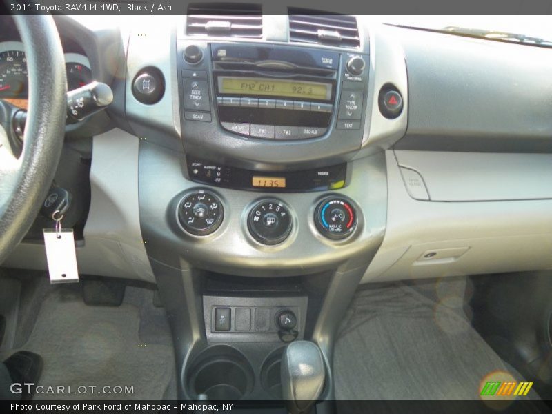 Black / Ash 2011 Toyota RAV4 I4 4WD