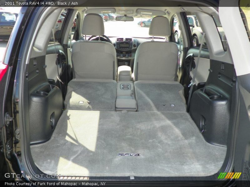 Black / Ash 2011 Toyota RAV4 I4 4WD