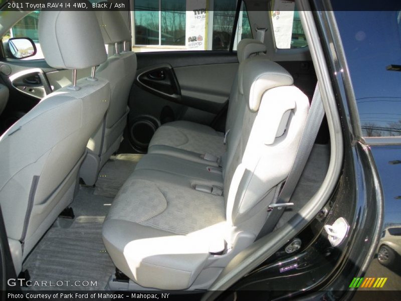 Black / Ash 2011 Toyota RAV4 I4 4WD