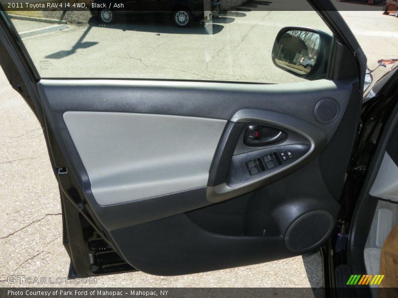 Black / Ash 2011 Toyota RAV4 I4 4WD