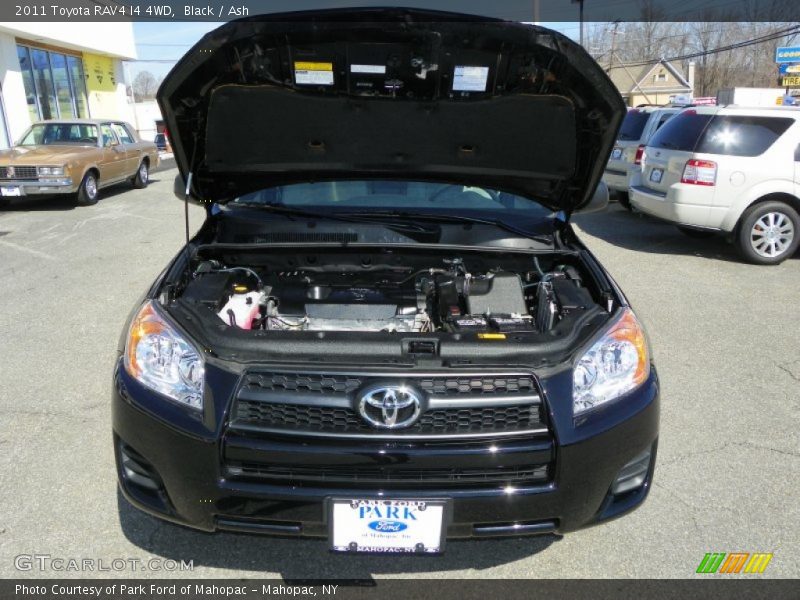 Black / Ash 2011 Toyota RAV4 I4 4WD