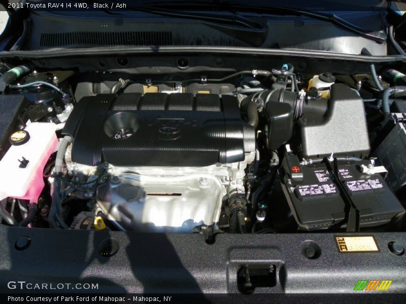 Black / Ash 2011 Toyota RAV4 I4 4WD