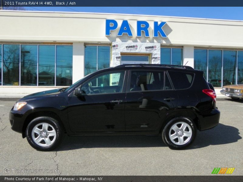 Black / Ash 2011 Toyota RAV4 I4 4WD