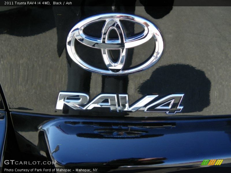 Black / Ash 2011 Toyota RAV4 I4 4WD