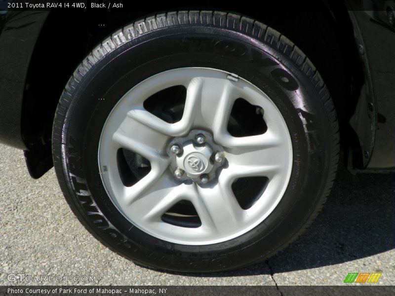 Black / Ash 2011 Toyota RAV4 I4 4WD