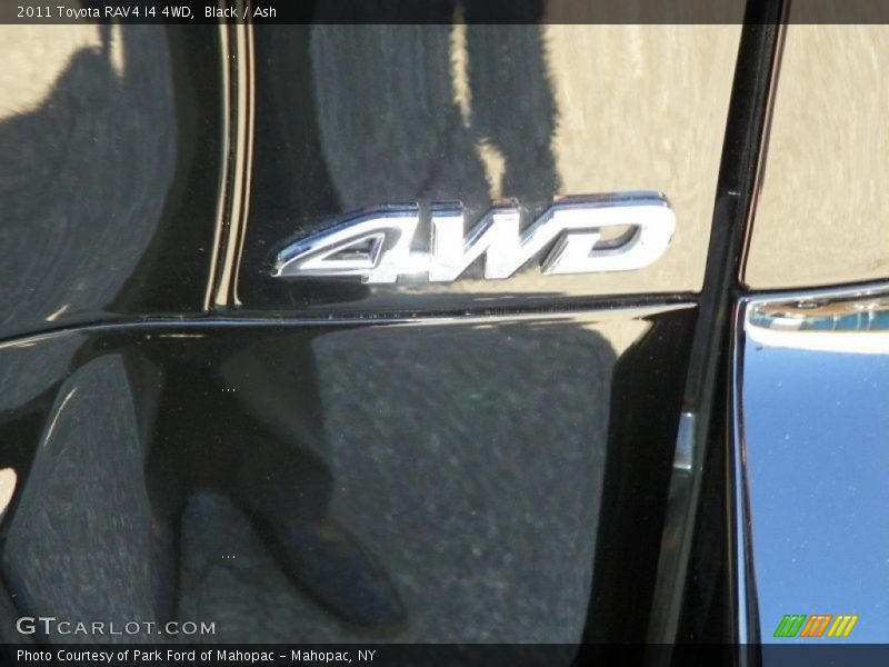 Black / Ash 2011 Toyota RAV4 I4 4WD