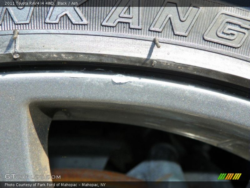 Black / Ash 2011 Toyota RAV4 I4 4WD