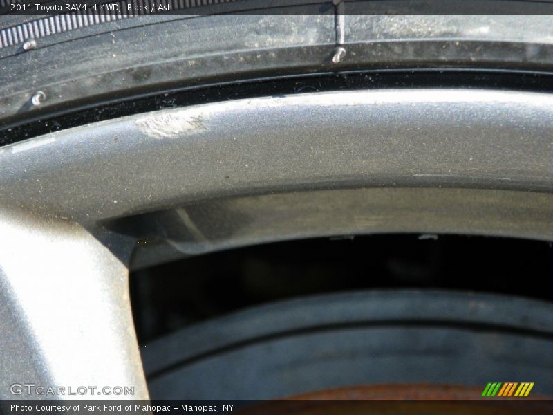 Black / Ash 2011 Toyota RAV4 I4 4WD