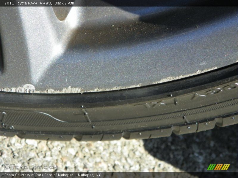 Black / Ash 2011 Toyota RAV4 I4 4WD