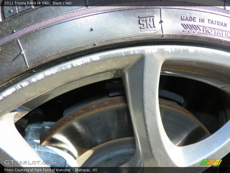 Black / Ash 2011 Toyota RAV4 I4 4WD