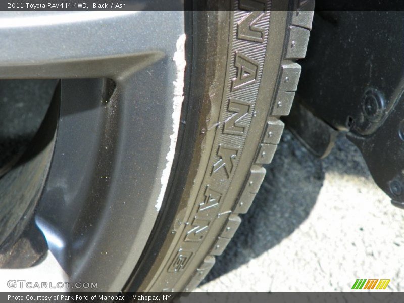 Black / Ash 2011 Toyota RAV4 I4 4WD