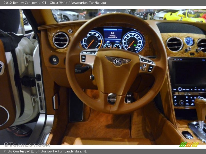  2012 Continental GT  Steering Wheel