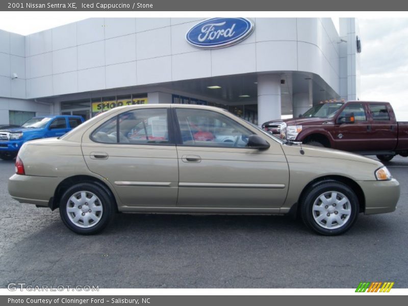 Iced Cappuccino / Stone 2001 Nissan Sentra XE