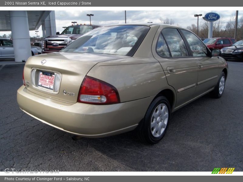 Iced Cappuccino / Stone 2001 Nissan Sentra XE