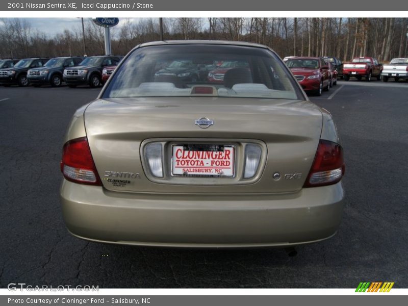 Iced Cappuccino / Stone 2001 Nissan Sentra XE