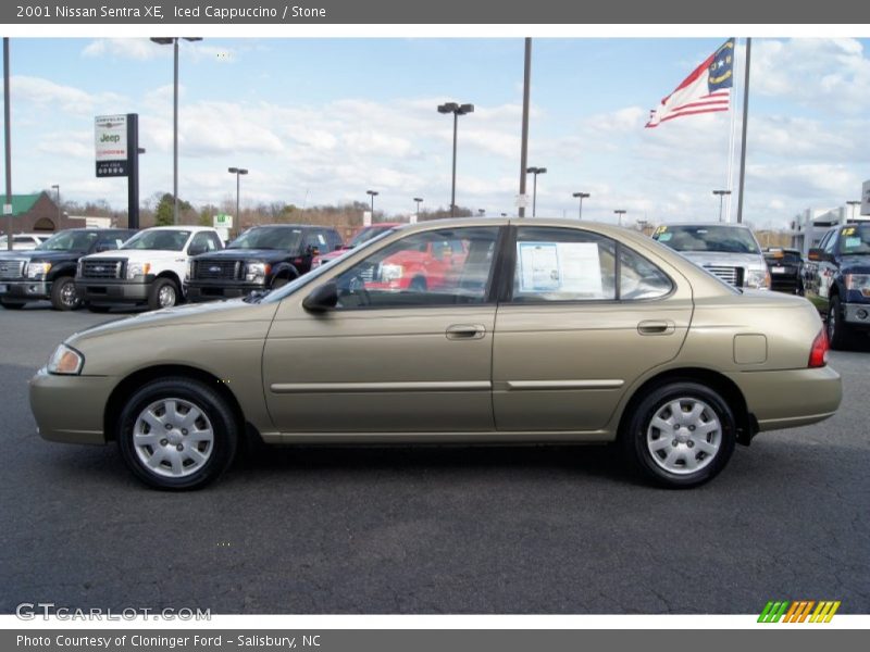 Iced Cappuccino / Stone 2001 Nissan Sentra XE