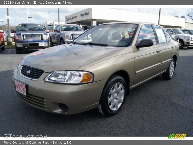 Iced Cappuccino / Stone 2001 Nissan Sentra XE