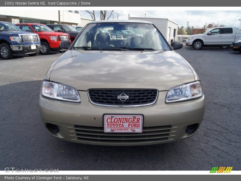 Iced Cappuccino / Stone 2001 Nissan Sentra XE