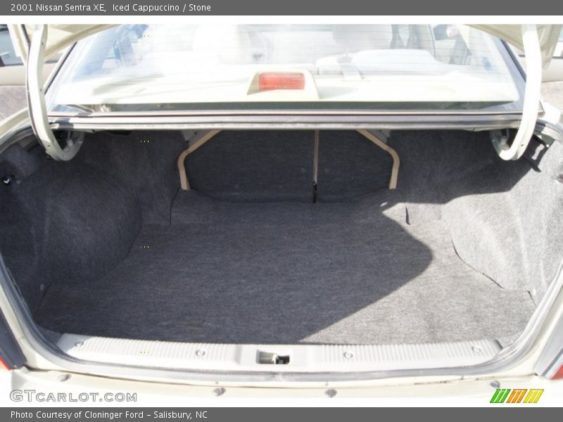Iced Cappuccino / Stone 2001 Nissan Sentra XE