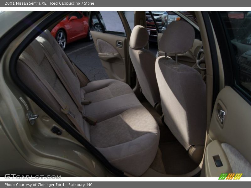 Iced Cappuccino / Stone 2001 Nissan Sentra XE