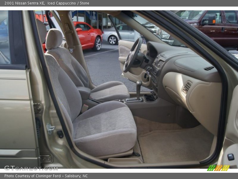 Iced Cappuccino / Stone 2001 Nissan Sentra XE