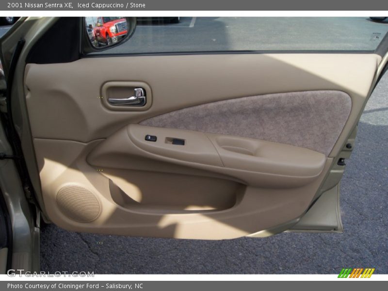 Iced Cappuccino / Stone 2001 Nissan Sentra XE