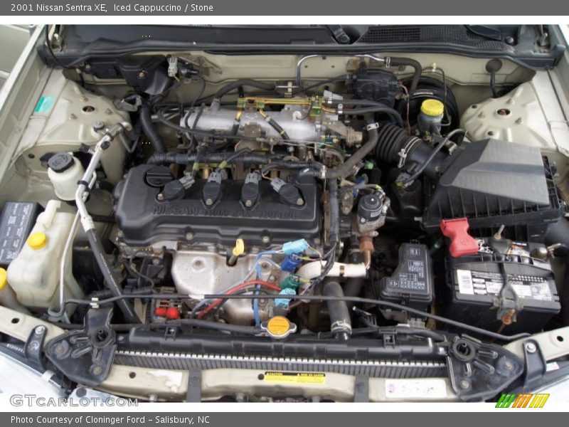 Iced Cappuccino / Stone 2001 Nissan Sentra XE