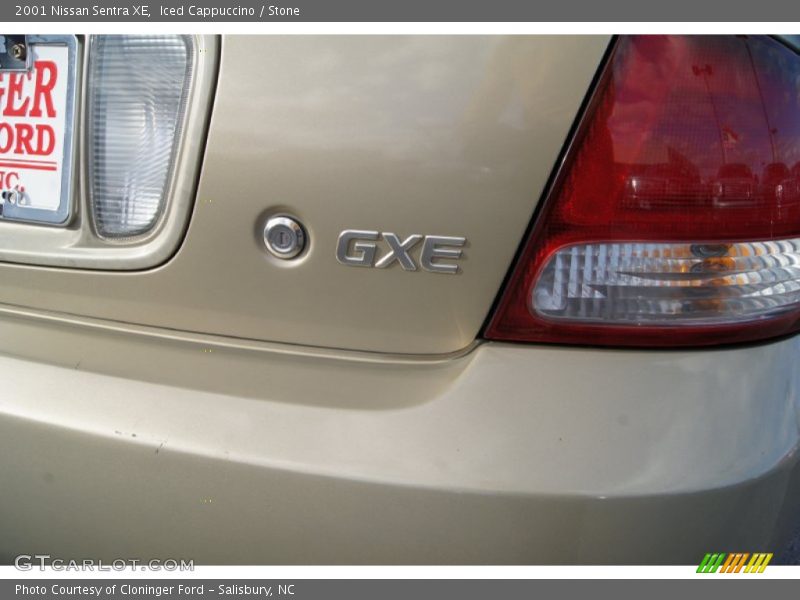 Iced Cappuccino / Stone 2001 Nissan Sentra XE