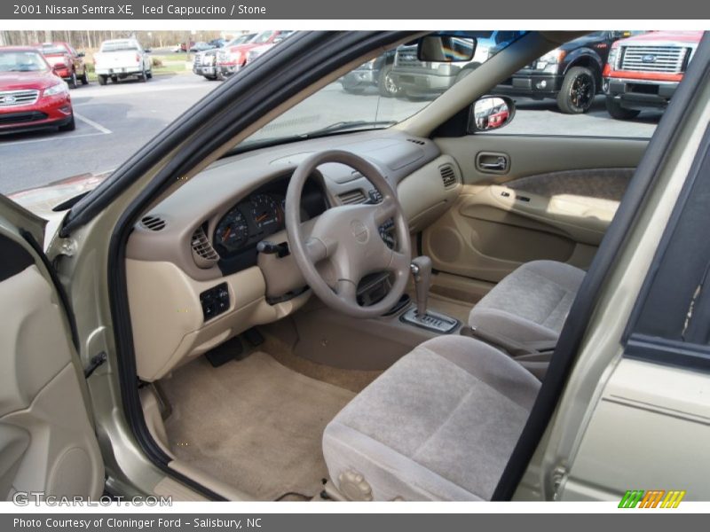 Iced Cappuccino / Stone 2001 Nissan Sentra XE