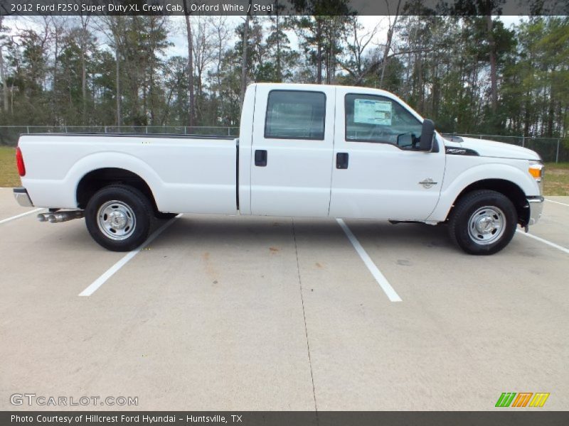  2012 F250 Super Duty XL Crew Cab Oxford White