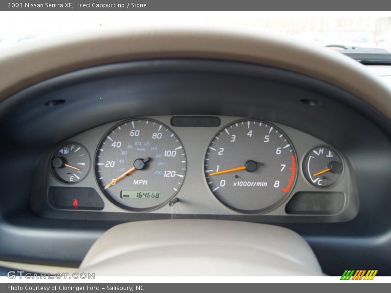 Iced Cappuccino / Stone 2001 Nissan Sentra XE