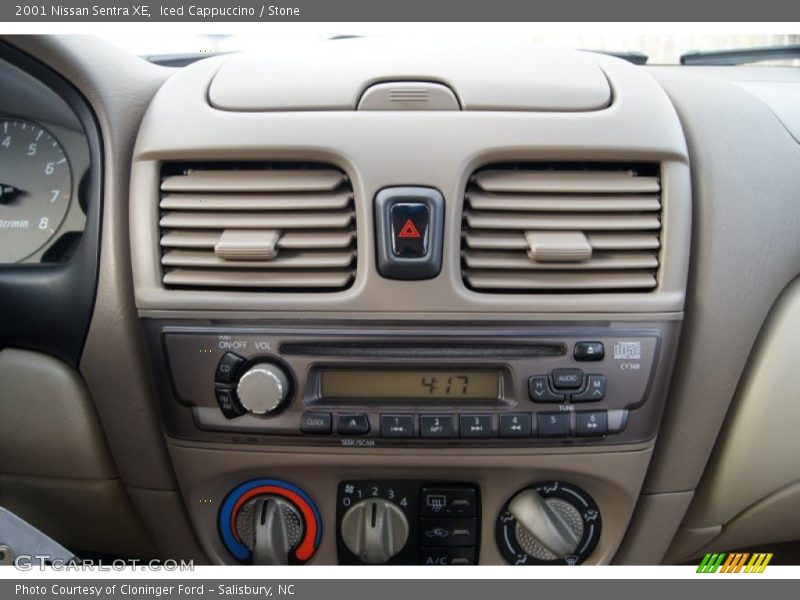 Iced Cappuccino / Stone 2001 Nissan Sentra XE