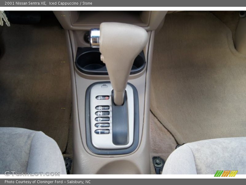 Iced Cappuccino / Stone 2001 Nissan Sentra XE