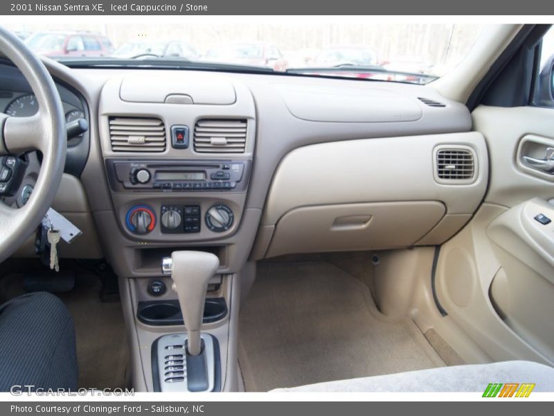 Iced Cappuccino / Stone 2001 Nissan Sentra XE